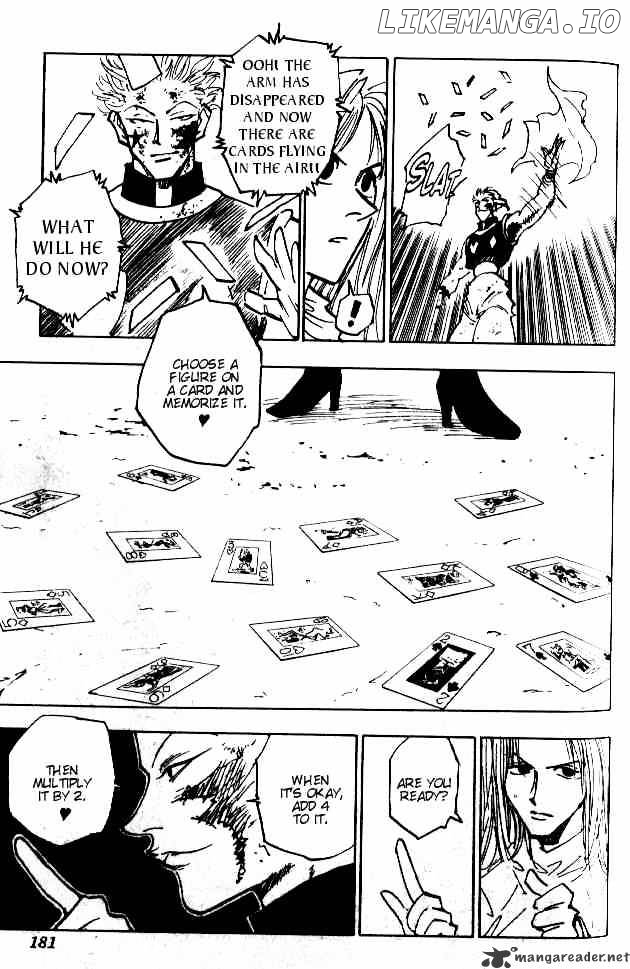 Hunter x Hunter, Chapter 54 image 03